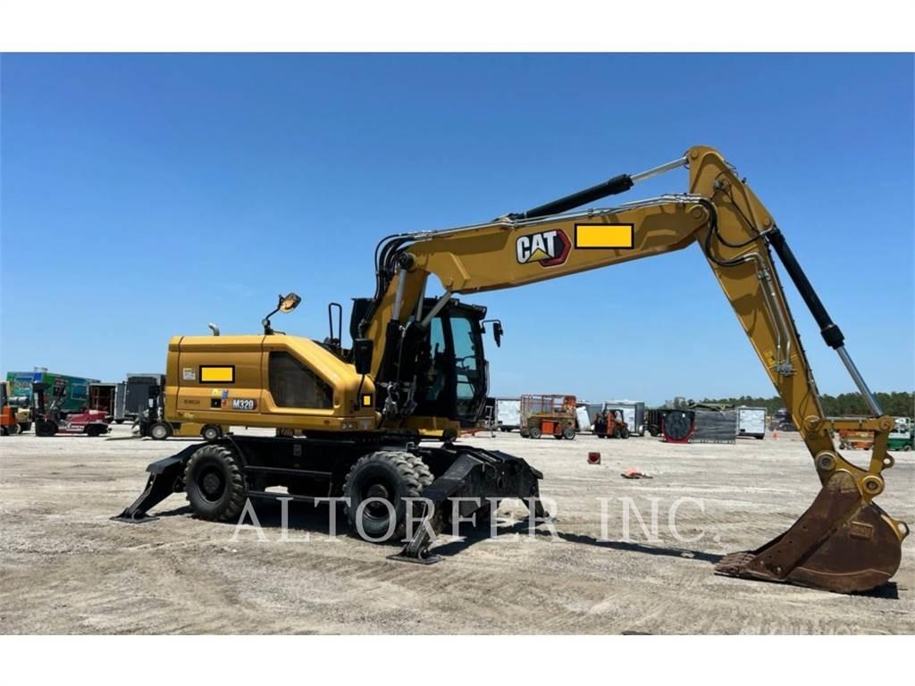 CAT M320 Hjulgrävare