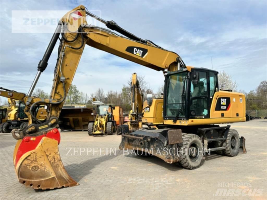 CAT M320F Hjulgrävare