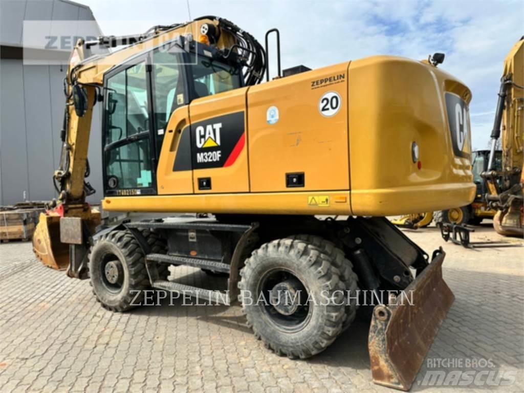 CAT M320F Hjulgrävare