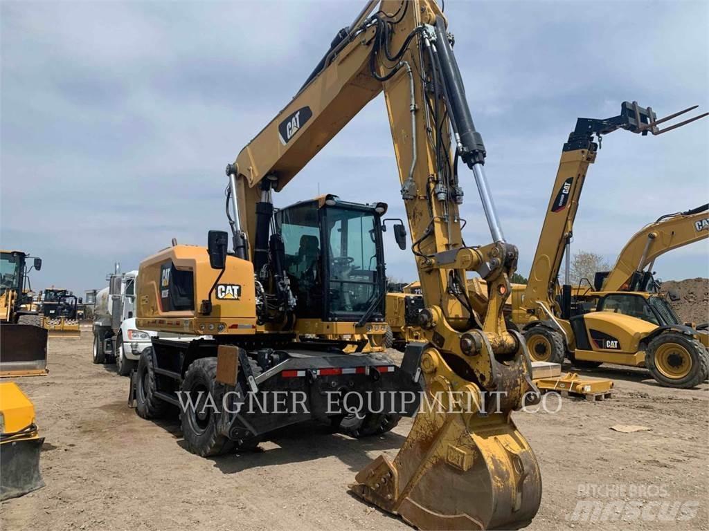 CAT M320F Hjulgrävare