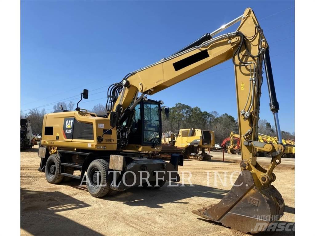 CAT M320F Hjulgrävare