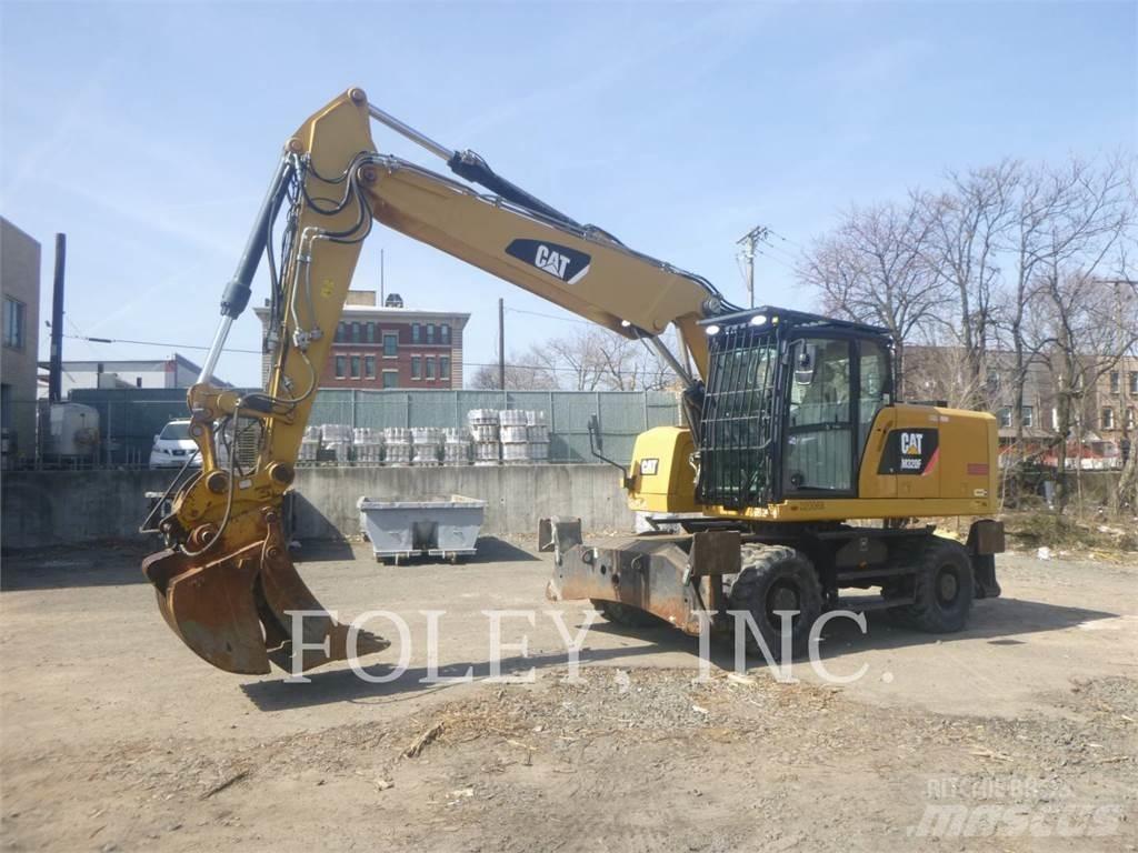 CAT M320F Hjulgrävare