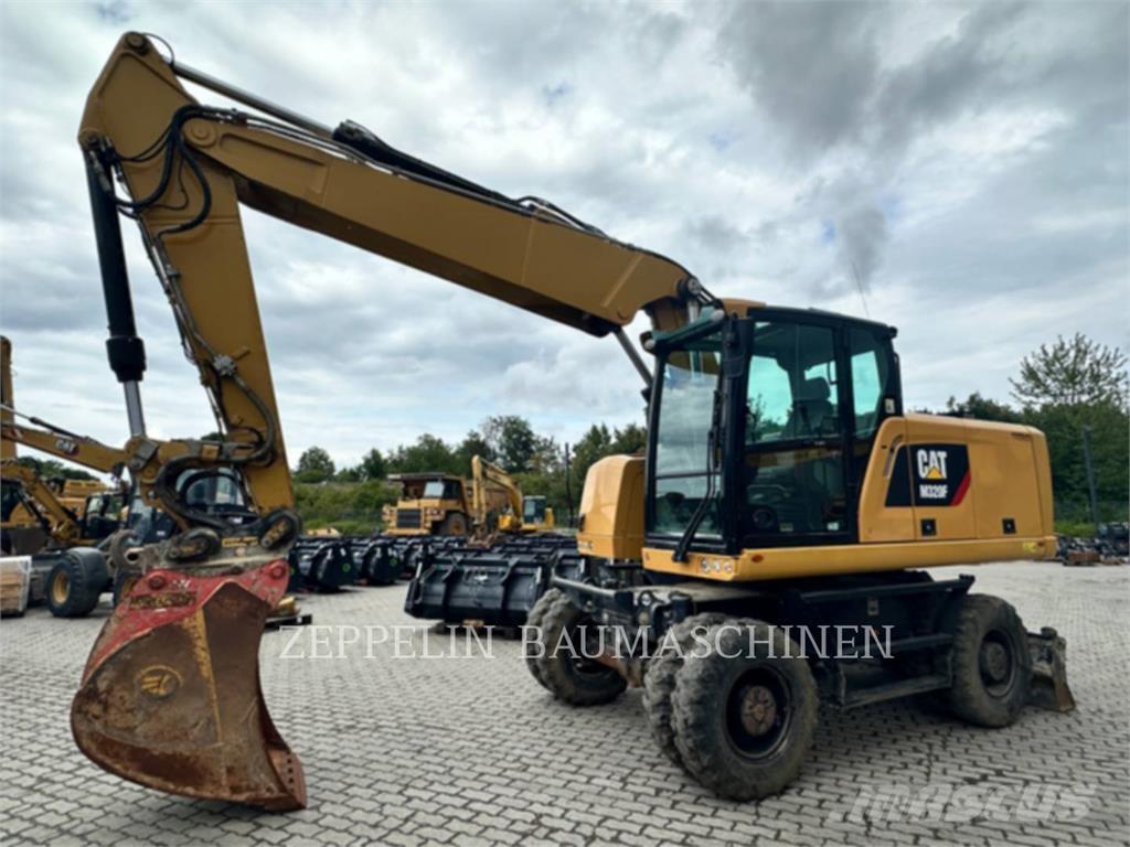 CAT M320F Hjulgrävare