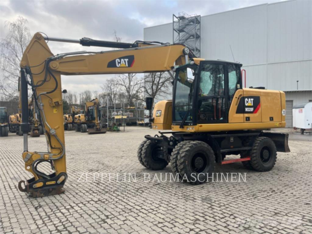 CAT M320F Hjulgrävare