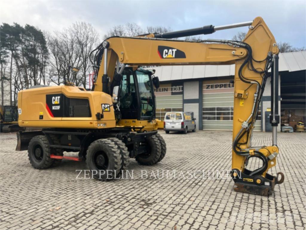 CAT M320F Hjulgrävare