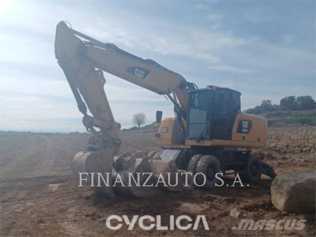 CAT M320F Hjulgrävare