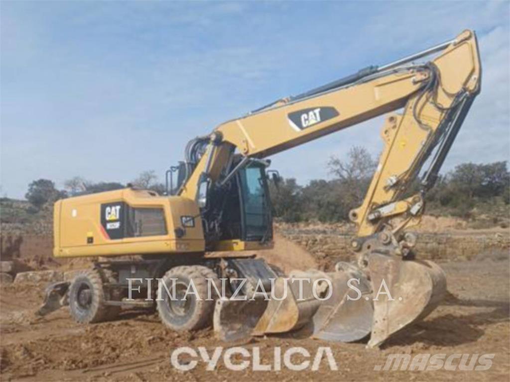 CAT M320F Hjulgrävare