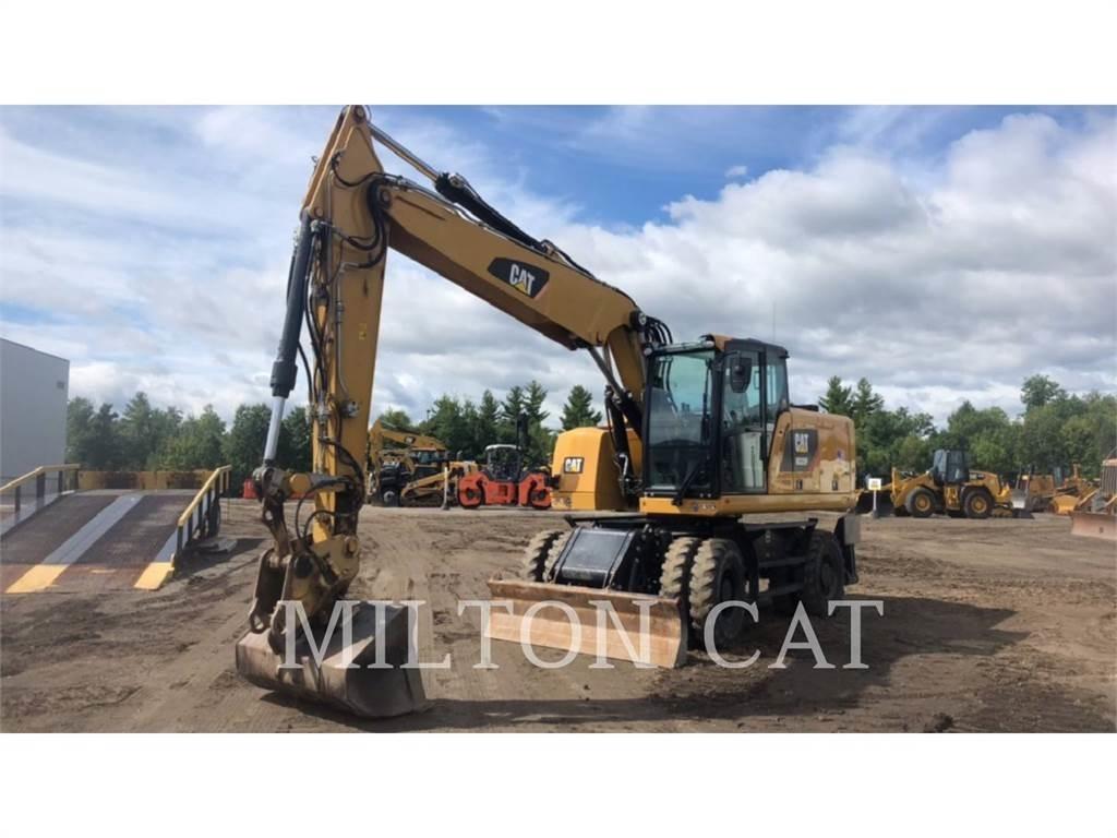 CAT M320F Hjulgrävare