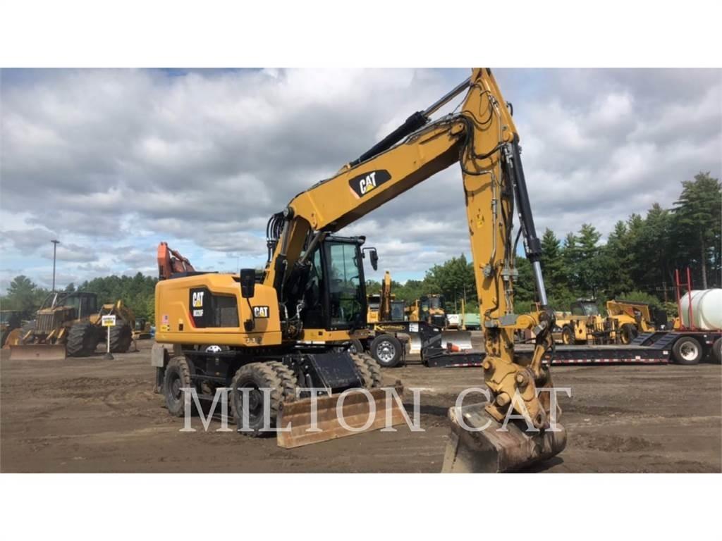 CAT M320F Hjulgrävare
