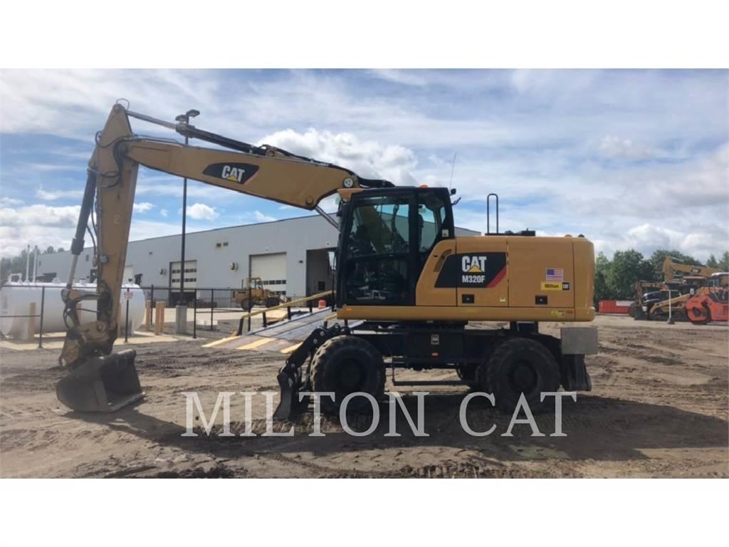CAT M320F Hjulgrävare