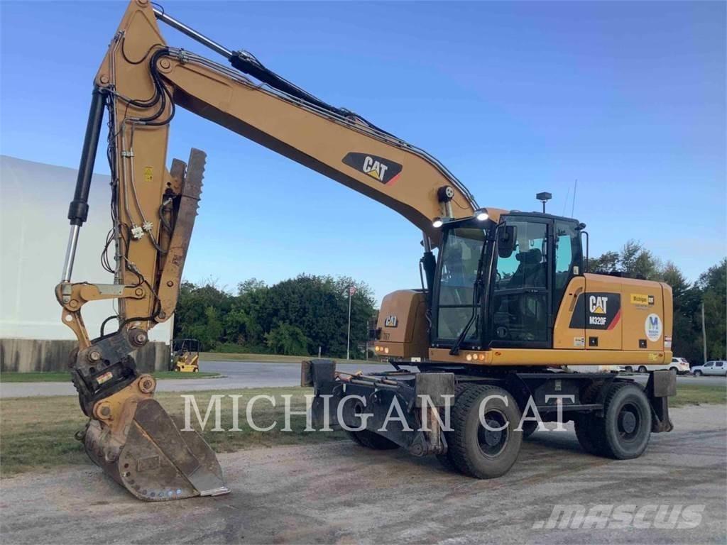 CAT M320F PMTQ Hjulgrävare