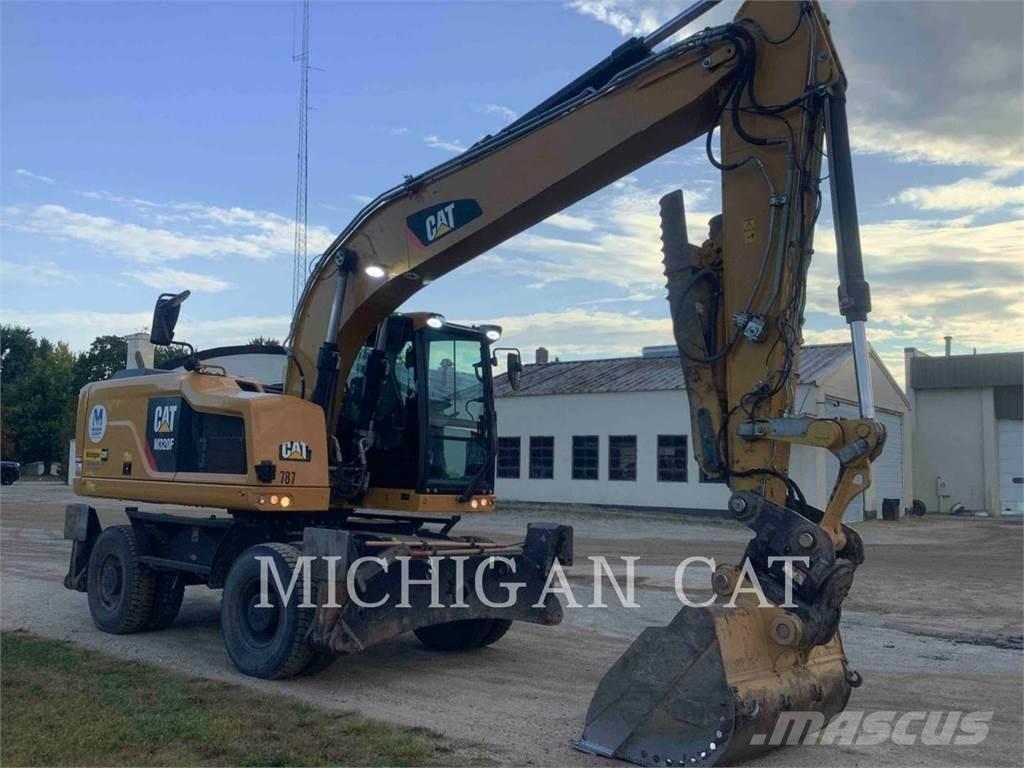 CAT M320F PMTQ Hjulgrävare