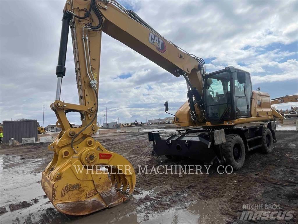 CAT M322 Bandgrävare