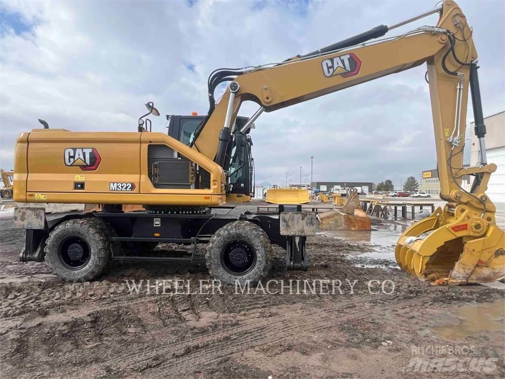 CAT M322 Bandgrävare