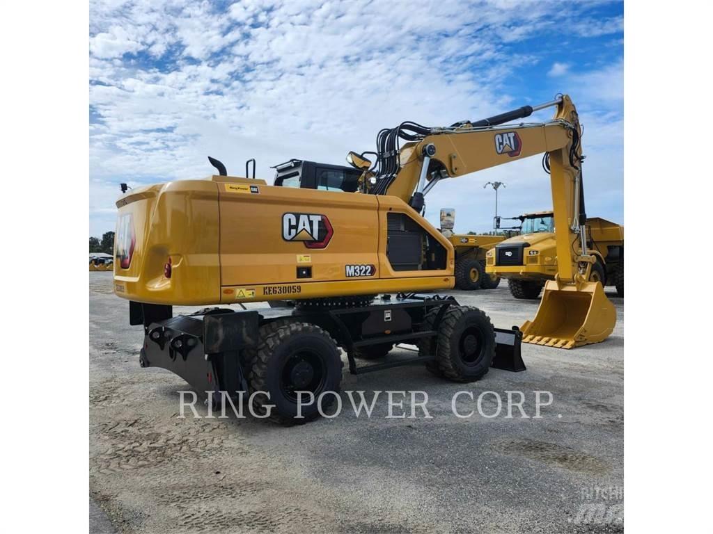 CAT M322 Bandgrävare