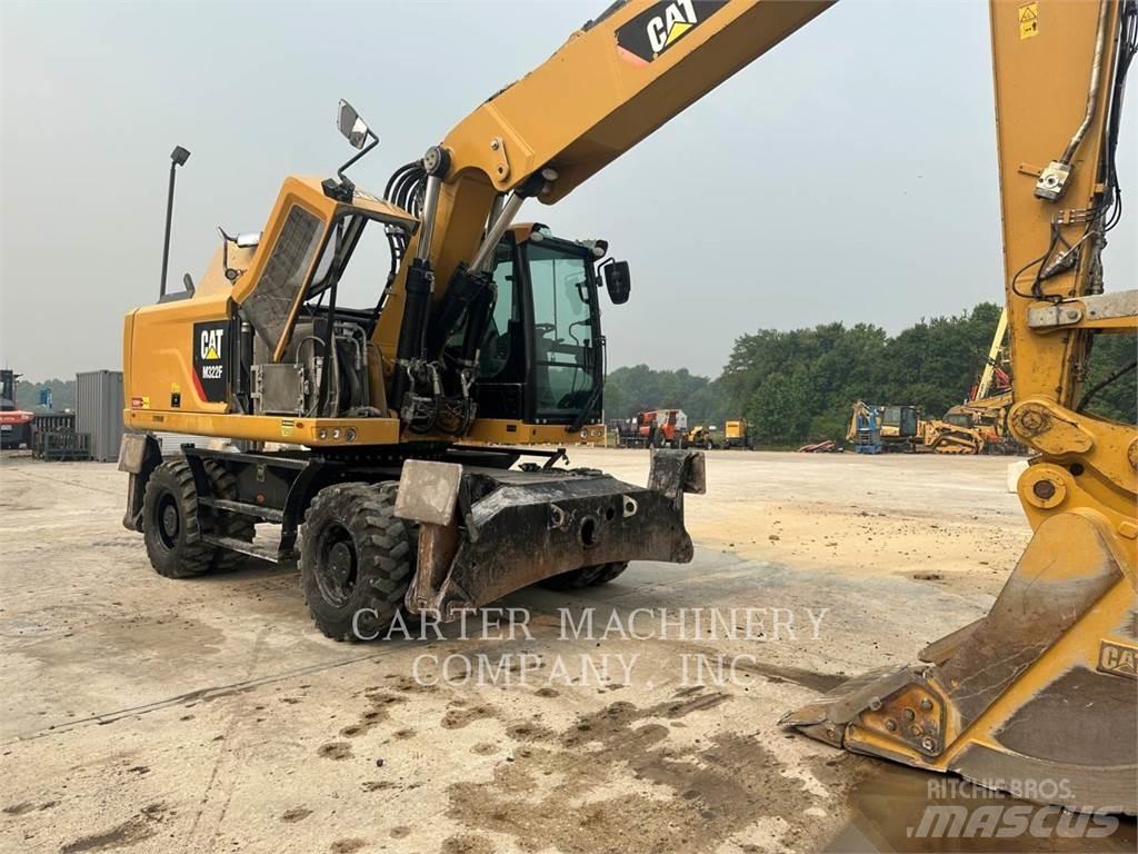 CAT M322F Hjulgrävare