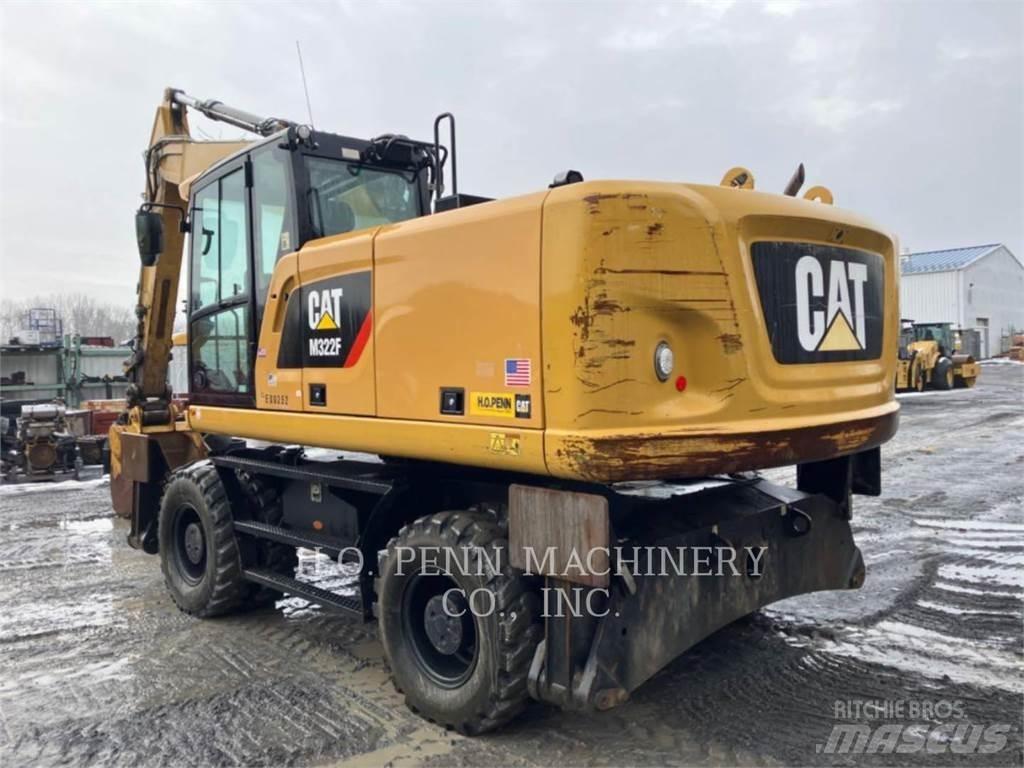 CAT M322F Hjulgrävare