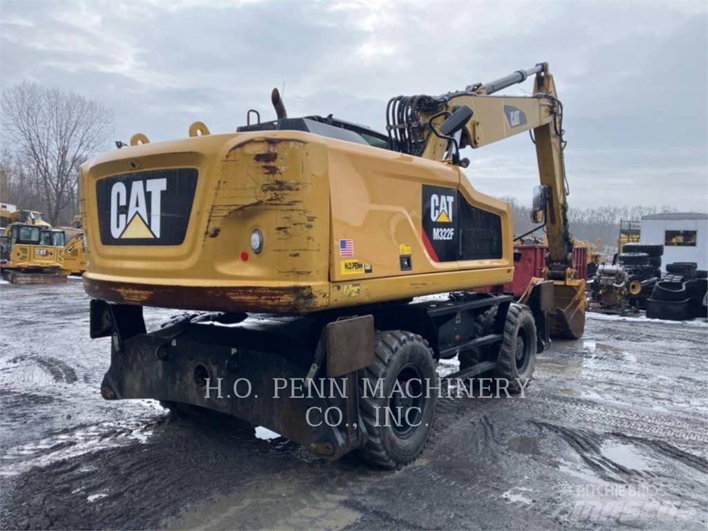 CAT M322F Hjulgrävare