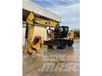 CAT M322F Hjulgrävare