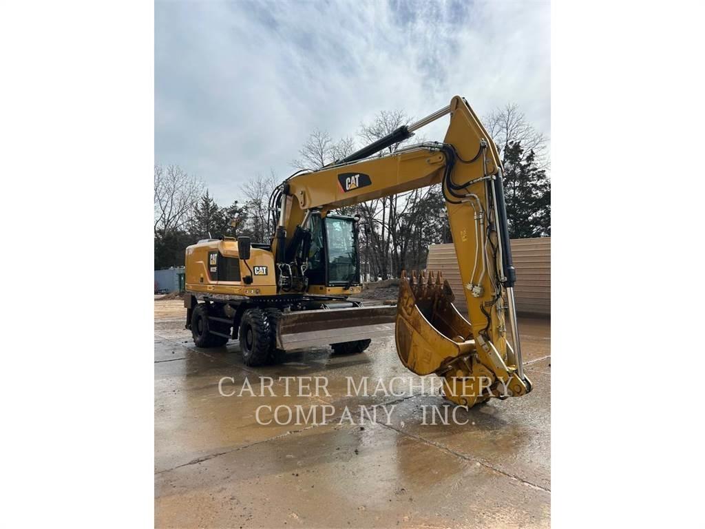 CAT M322F Hjulgrävare