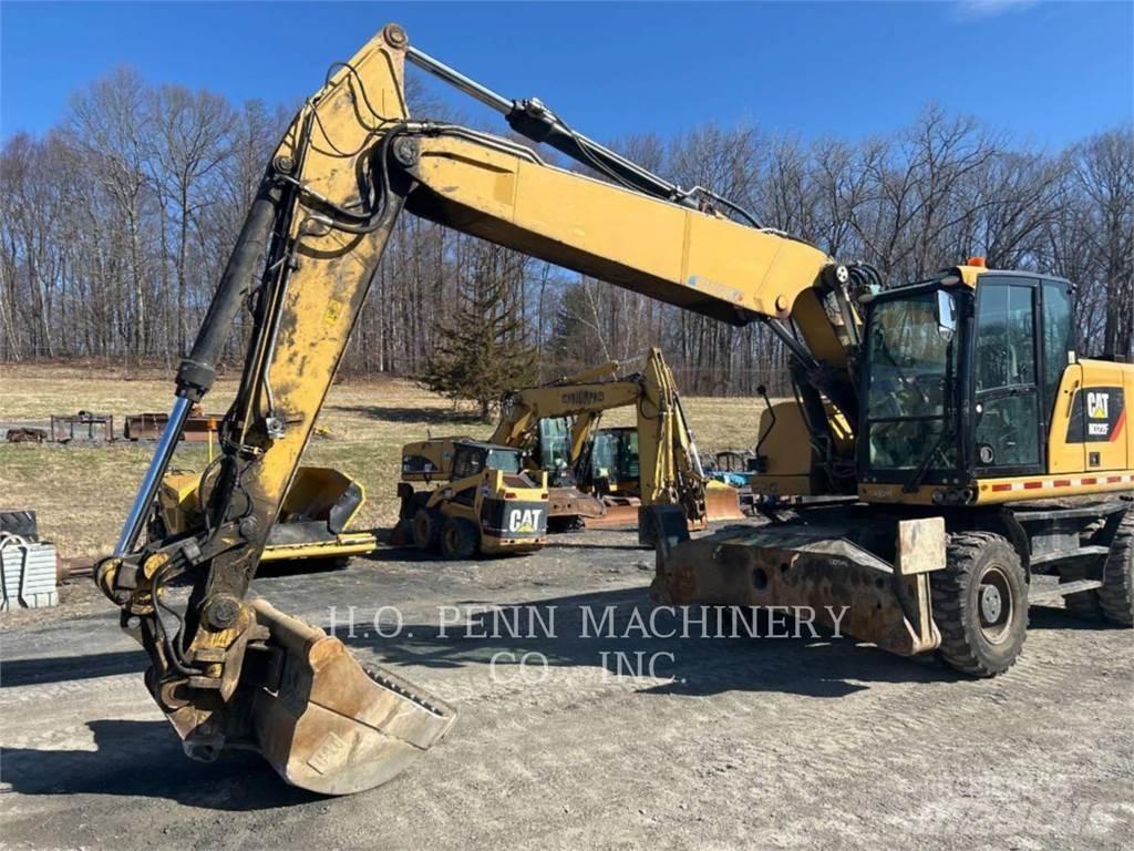 CAT M322F Hjulgrävare