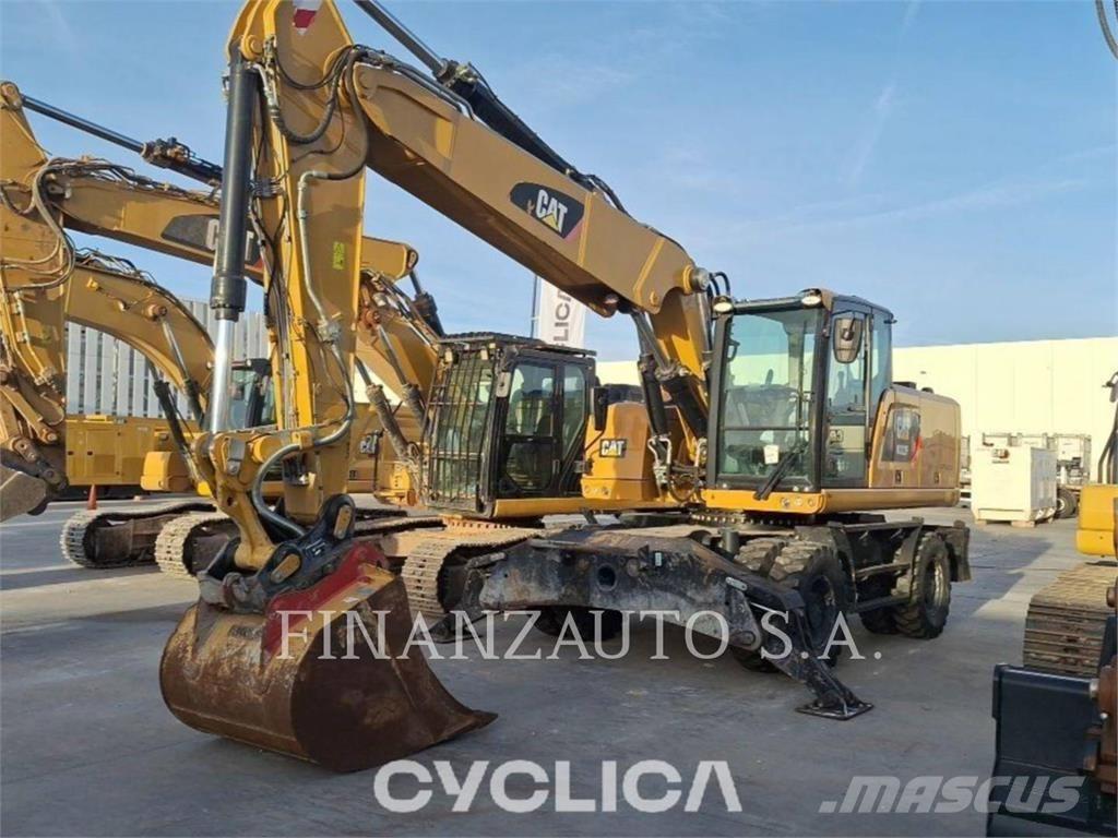 CAT M322F Hjulgrävare
