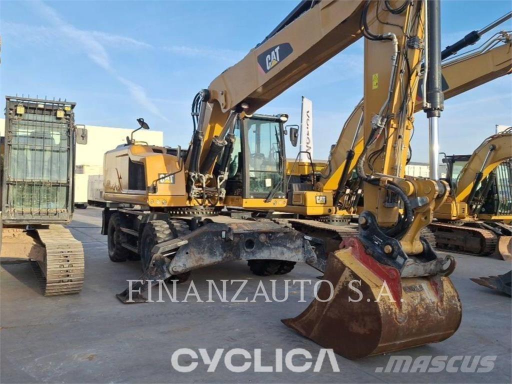 CAT M322F Hjulgrävare