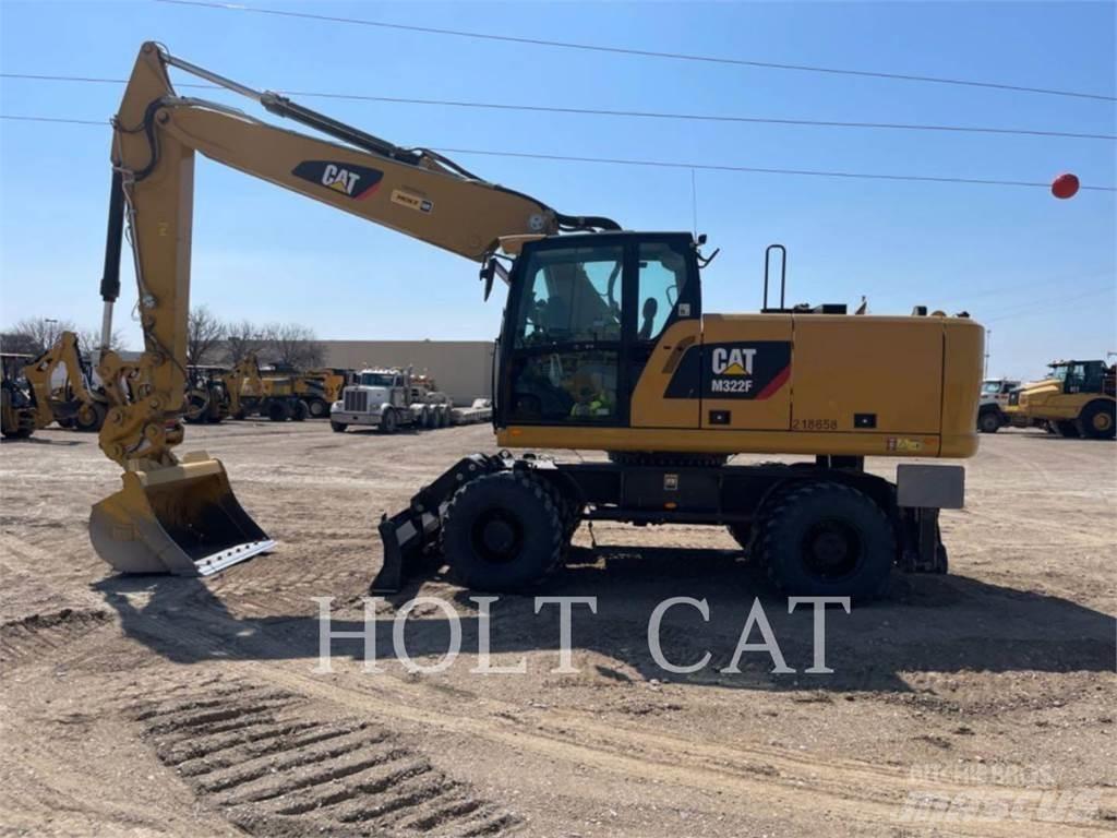 CAT M322F Hjulgrävare