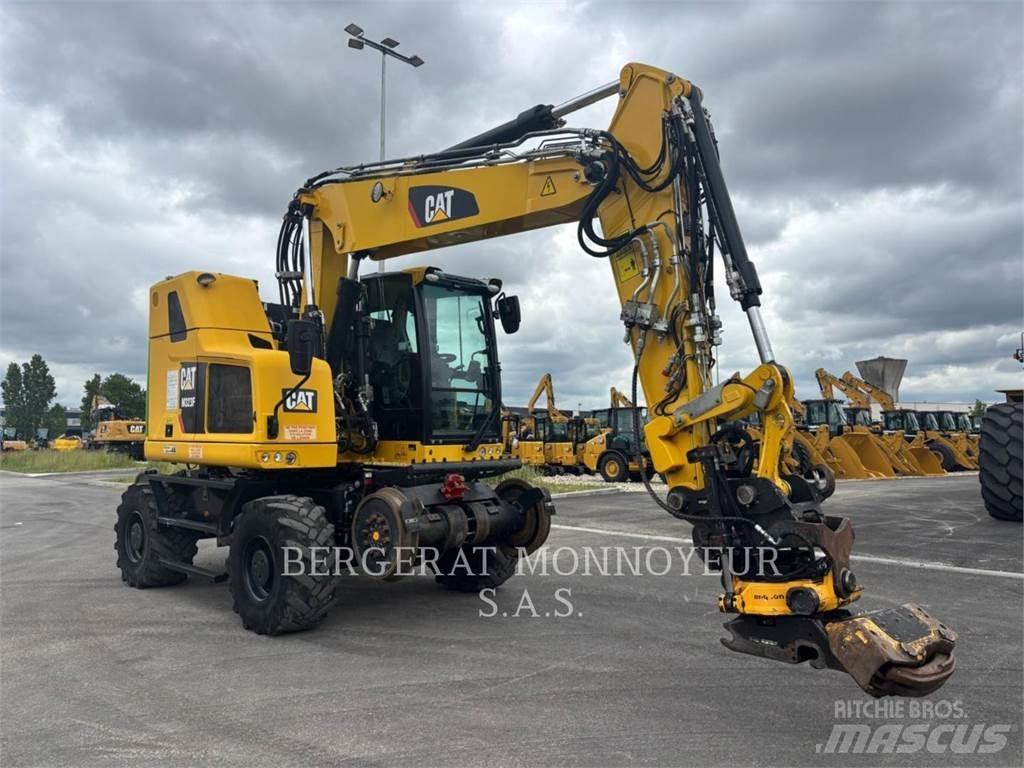 CAT M323F Hjulgrävare