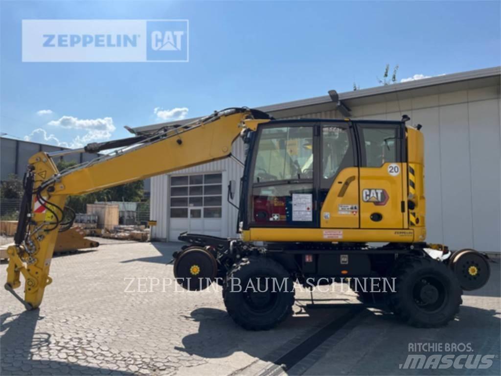 CAT M323F Hjulgrävare