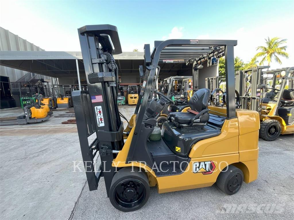 CAT MCF2C60004 Gasolmotviktstruckar