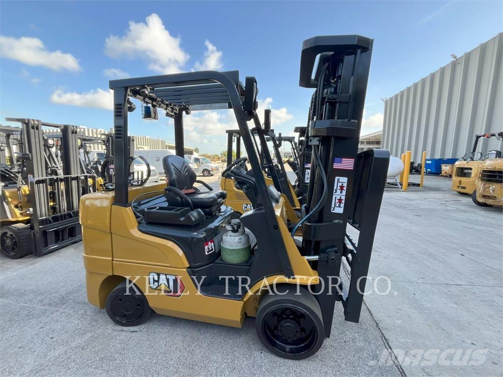 CAT MCF2C60004 Gasolmotviktstruckar