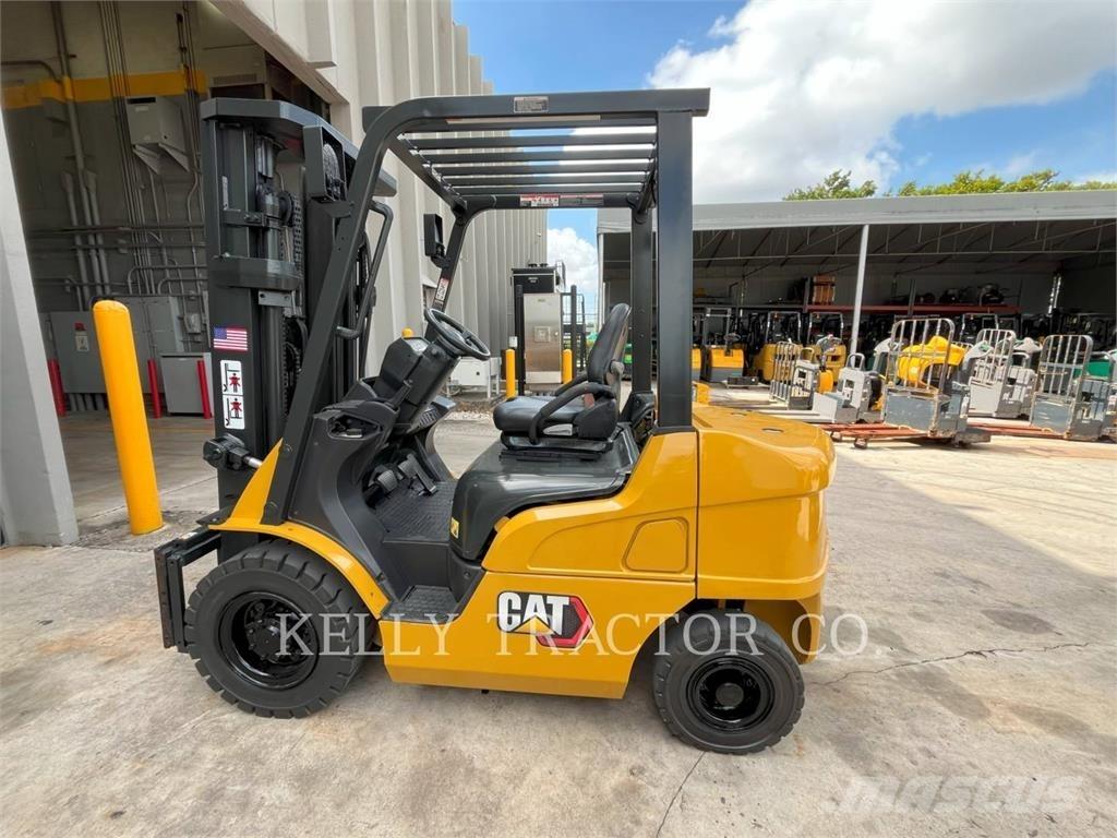 CAT MCFDP25N5-D Dieselmotviktstruckar