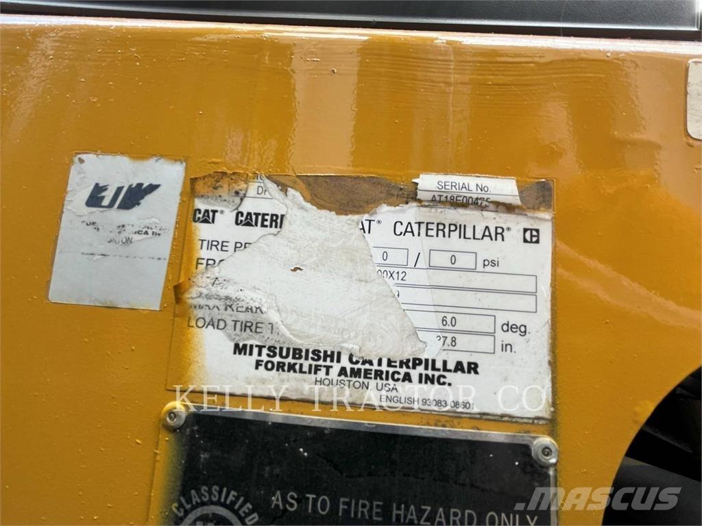 CAT MCFDP25N5-D Dieselmotviktstruckar