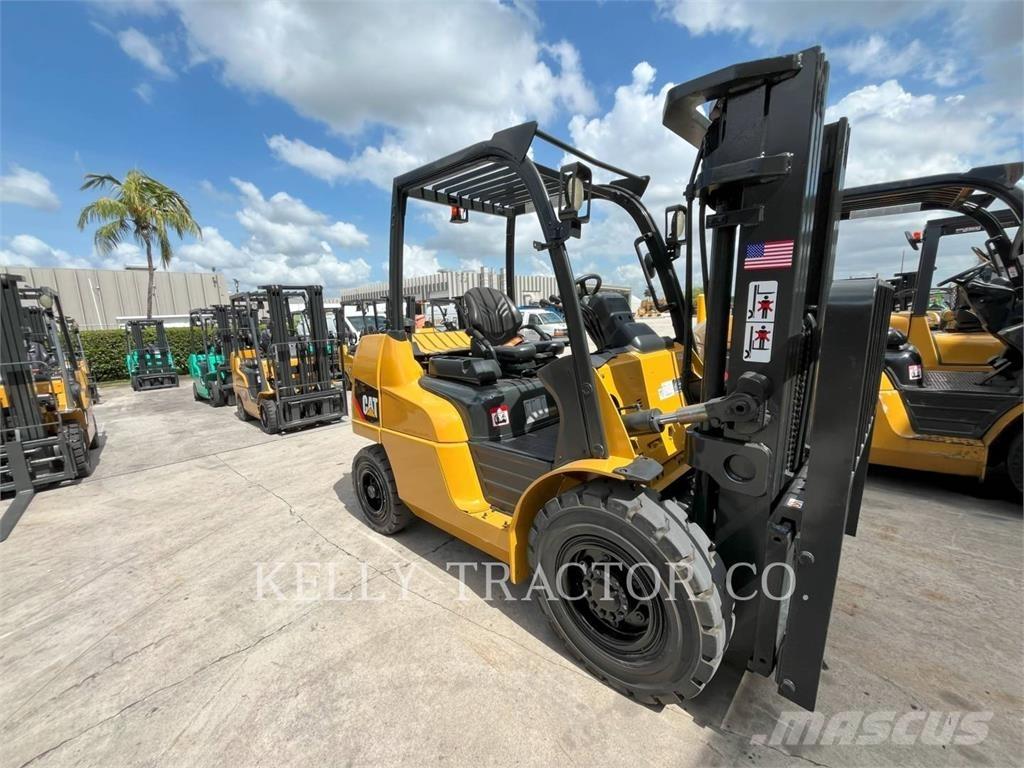 CAT MCFDP40N1-D Dieselmotviktstruckar