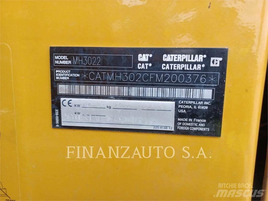 CAT MH3022 Hjulgrävare