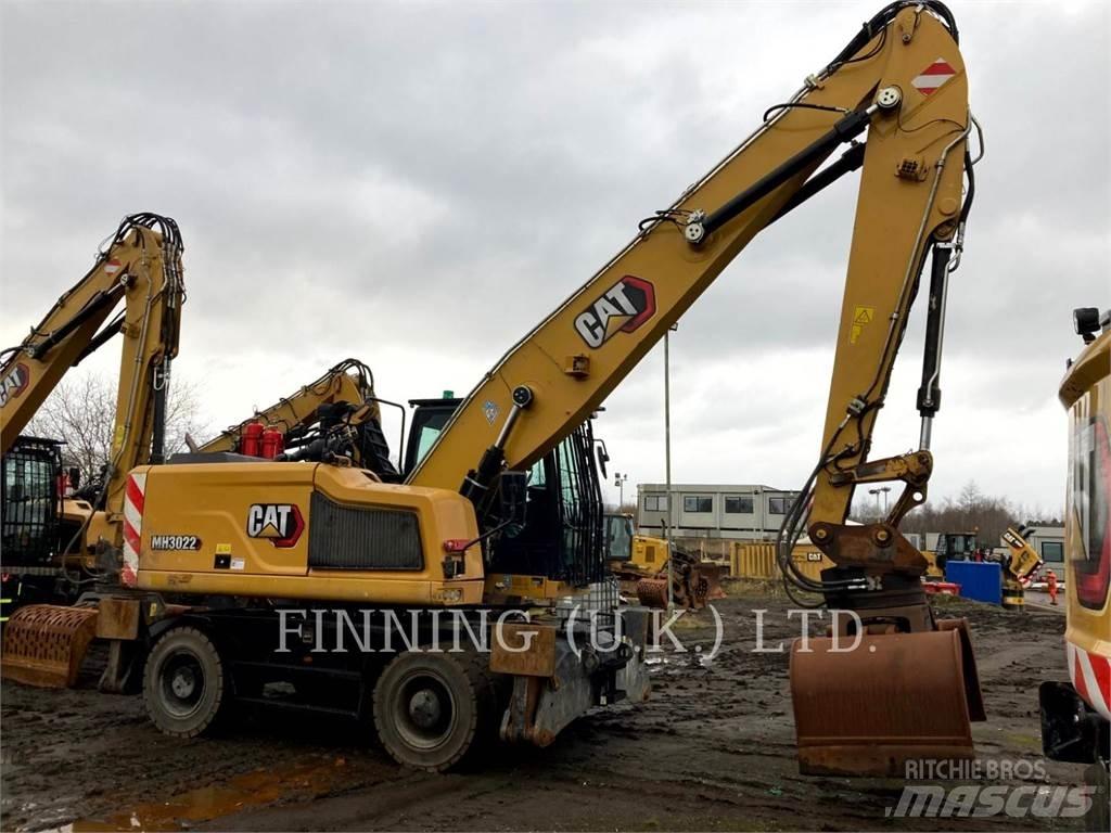 CAT MH3022 Hjulgrävare