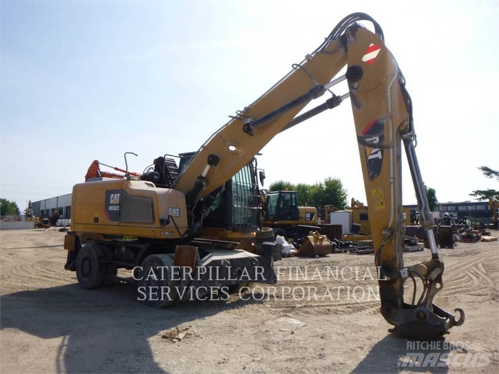 CAT MH3022-06 Hjulgrävare