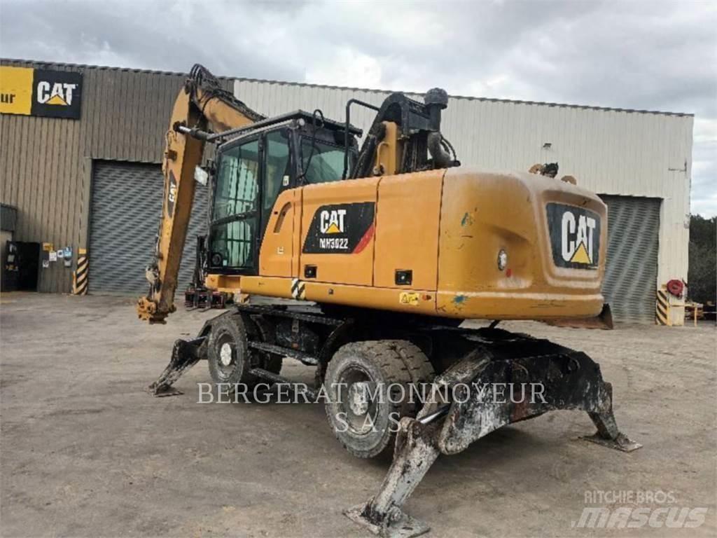 CAT MH3022-1 Hjulgrävare