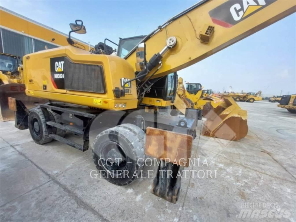CAT MH3024 Hjulgrävare