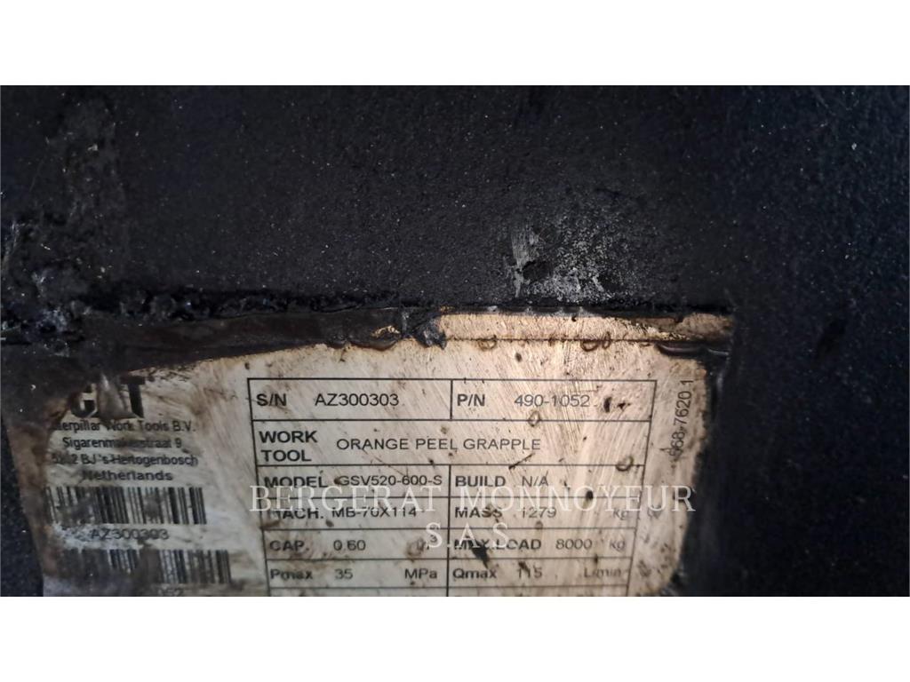 CAT MH3024 Hjulgrävare