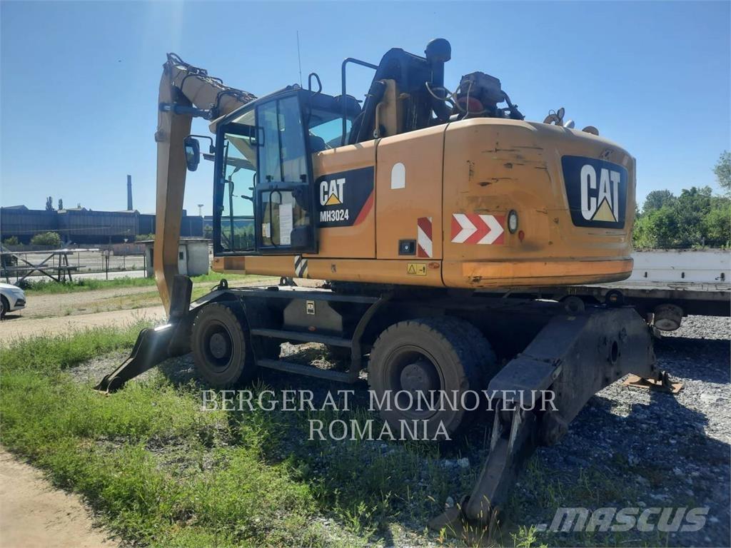 CAT MH3024-06 Hjulgrävare