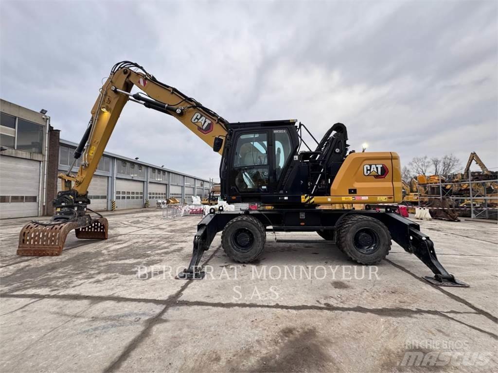 CAT MH3024-07 Hjulgrävare