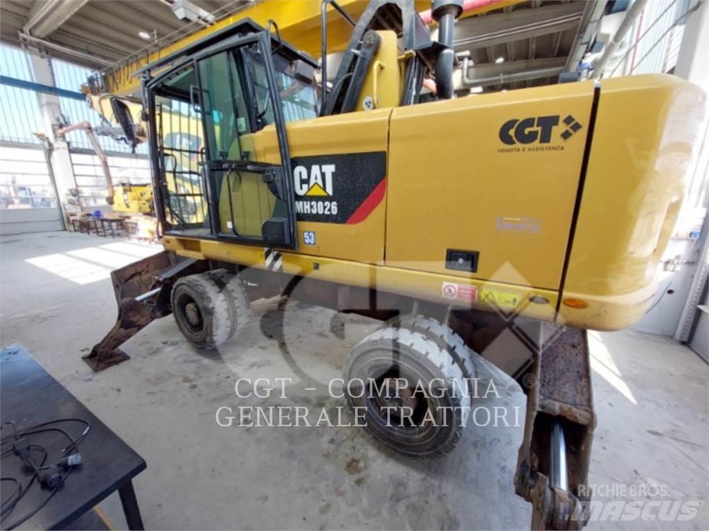 CAT MH3026 Hjulgrävare