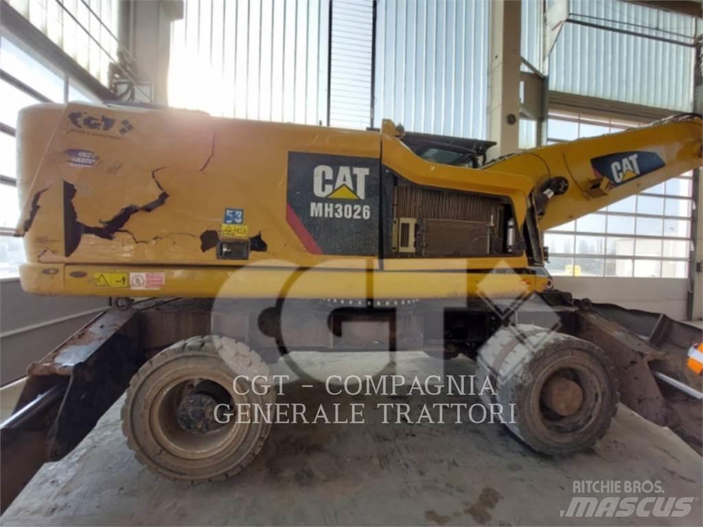 CAT MH3026 Hjulgrävare