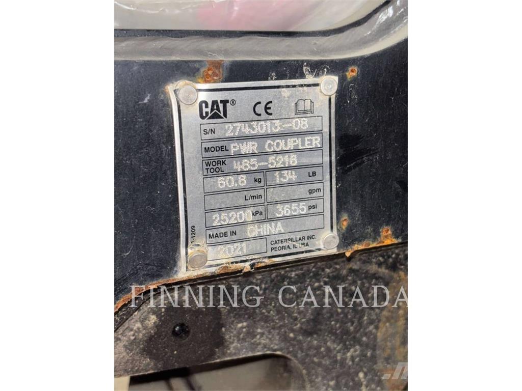 CAT MH5-QC-HY Redskapsfäste/ adaptrar