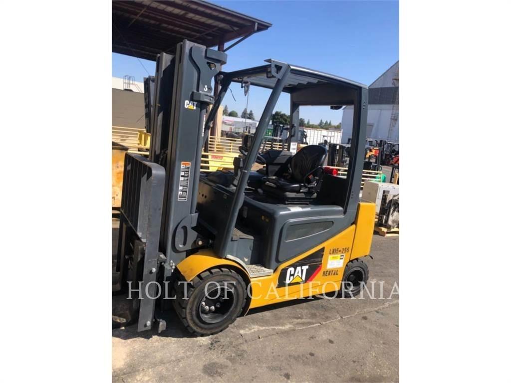 CAT MITSUBISHI 2EP6500 Elmotviktstruckar