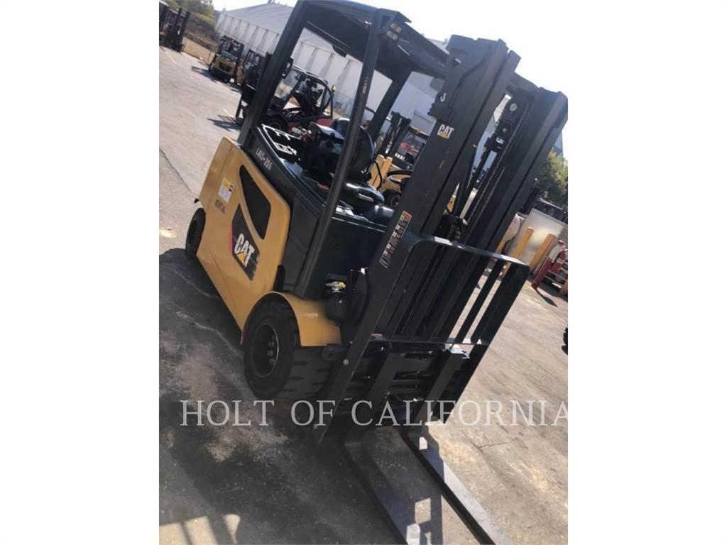 CAT MITSUBISHI 2EP6500 Elmotviktstruckar