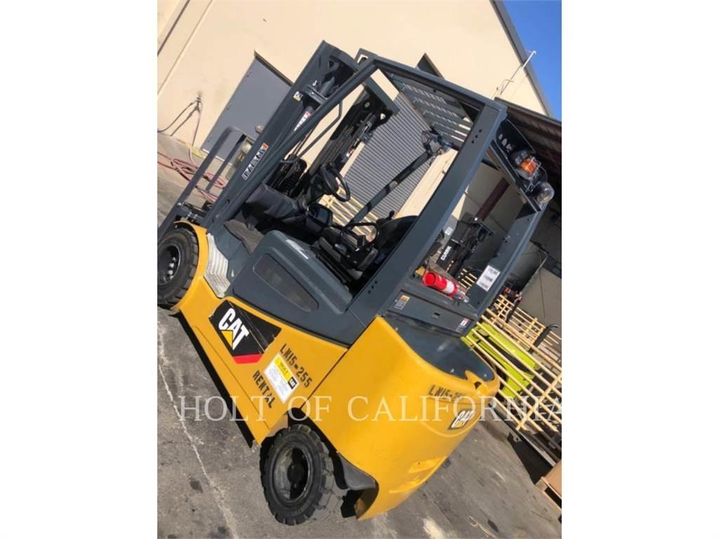 CAT MITSUBISHI 2EP6500 Elmotviktstruckar