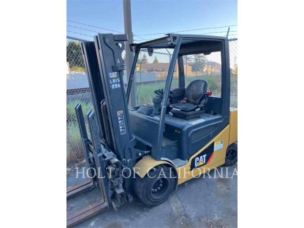 CAT MITSUBISHI 2EP6500 Elmotviktstruckar